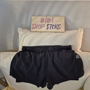 Adidas Dark Blue Athletic Shorts